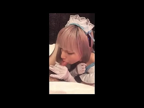 ❤️ Japanese Idol [mayuka]၊ ပြင်သစ်အိမ်ဖော်ဝတ်စုံ၊ အပိုင်း 1၊ လေရူးသွပ်ပြီး အားဆေးရည်ဖြင့် လှုပ်ယမ်းခြင်း ️❌  လိင် my.tusar.top